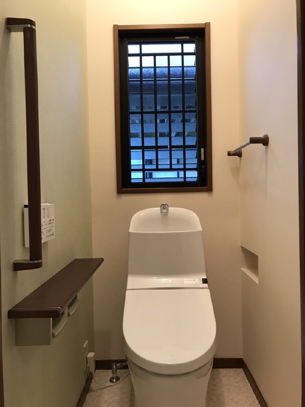 トイレ完成！